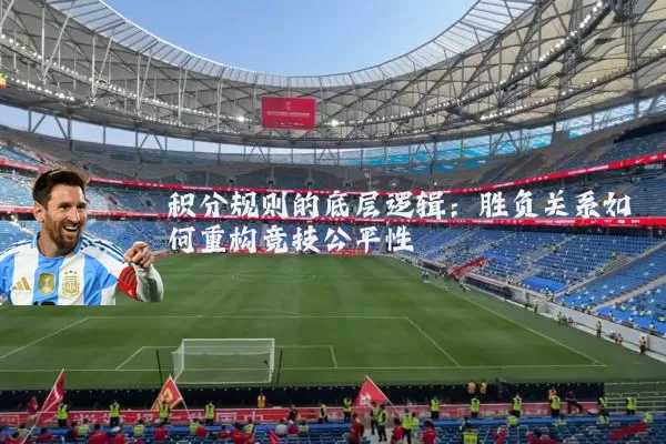 积分规则的底层逻辑：胜负关系如何重构竞技公平性